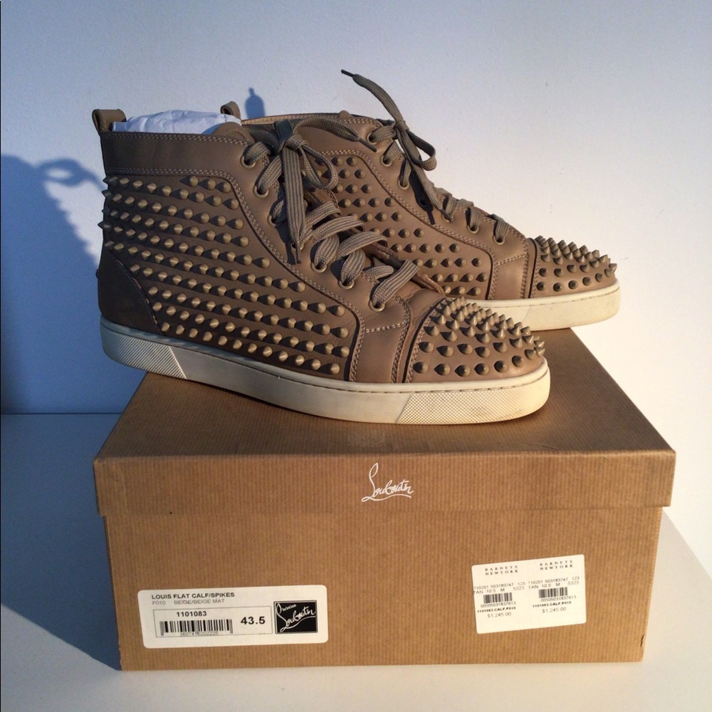 Men’s Christian Louboutin Sneakers